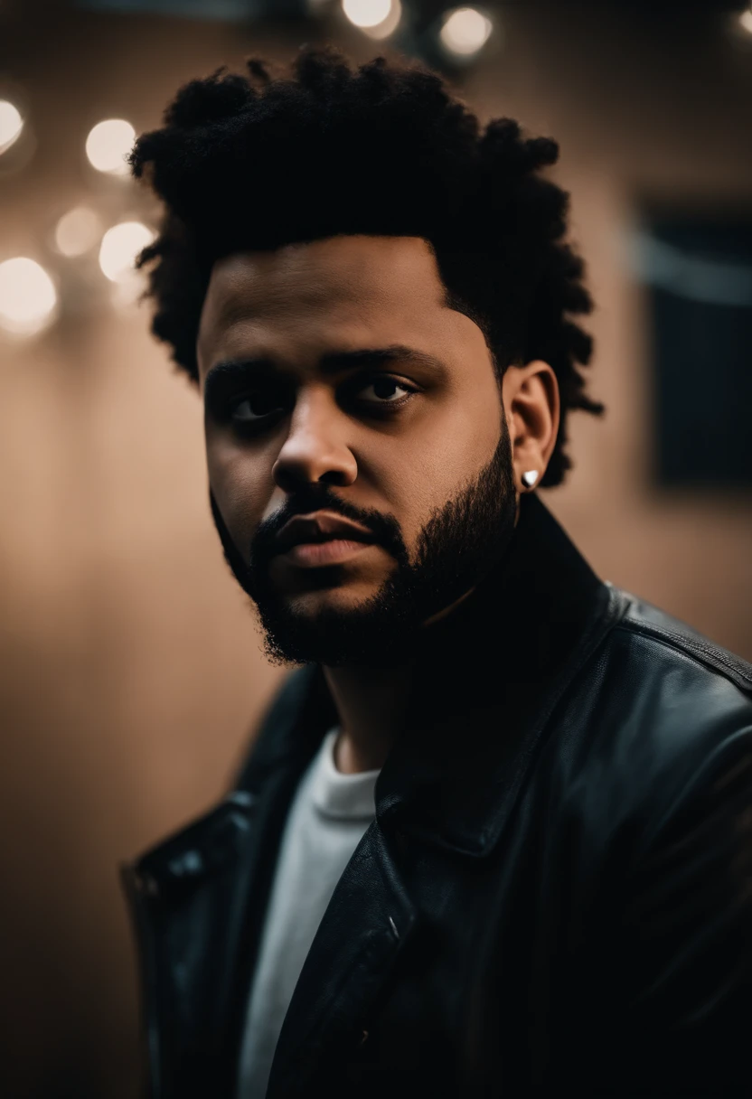 Portrait of the weeknd