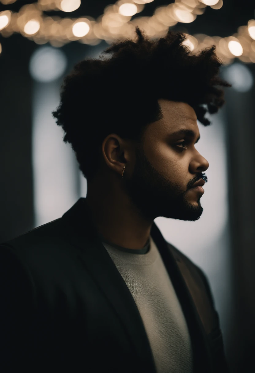 Portrait of the weeknd