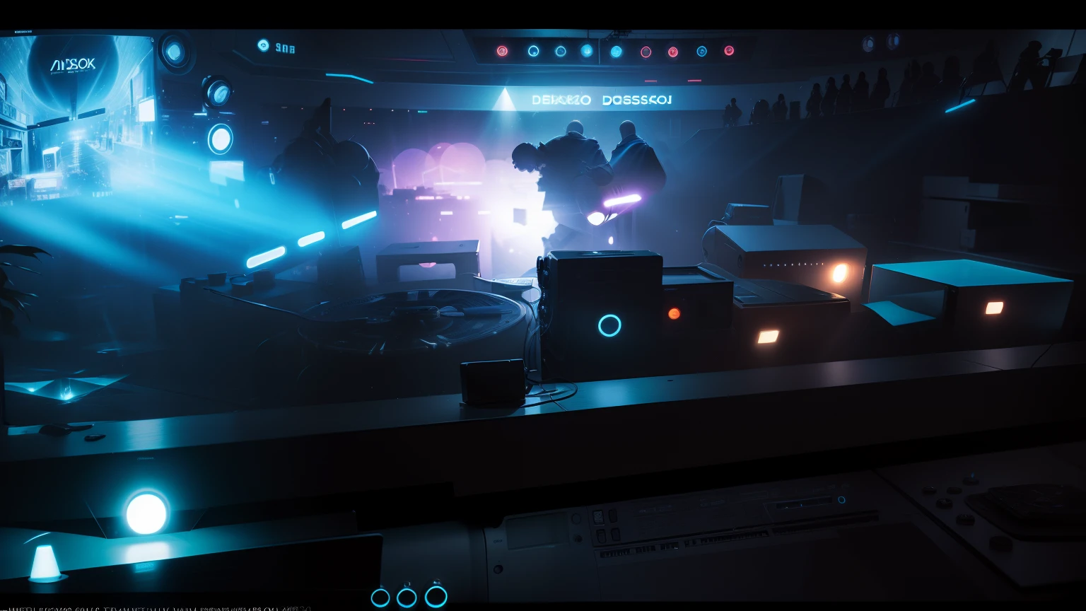 disko light