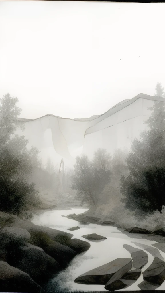 Dead old trees faint,.Small bridges and flowing water, Ancient road west wind thin horse