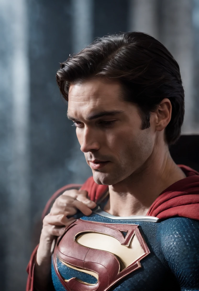 Superman beijando a megan fox