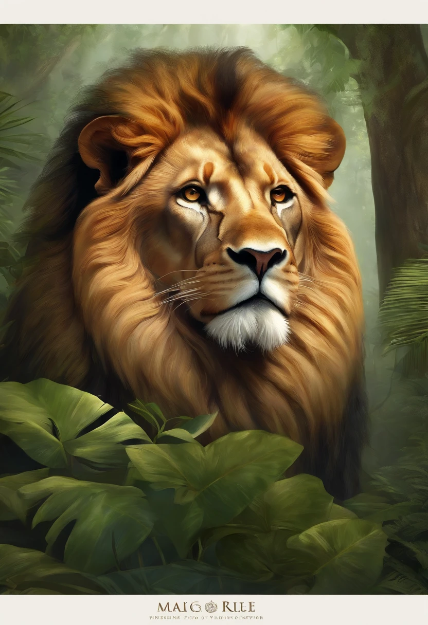 "Jungle Majesty - A Photorealistic Instagram Masterpiece"

Prepare to be spellbound by the exquisite artistry of this 4K Ultra Realistic vertical masterpiece, tailor-made for your Instagram story. This is not just an image; it's a true work of art, an ode to realism, and an immersive journey into the wild.

In the heart of the jungle, a majestic lion emerges from the shadows, its face a symphony of detail and depth. The precision of every whisker, the intensity of its gaze, and the texture of its skin are rendered to perfection, akin to a high-end photograph. The lion's regal mane flows with grace and lifelike elegance.

Set against the dark and enigmatic jungle, the lion's form emerges from the lush green foliage. The leaves and vegetation are portrayed with an uncanny realism that transports you into the heart of the wilderness. The play of light and shadow creates a sense of magic and depth.

The deep, dark background is contrasted by the vibrant greens and earthy tones of the jungle's foliage, framing the lion's magnificent presence. The interplay of light and shadow adds depth and a touch of enchantment to the scene.

As the lion strides forth, its expression is one of courage and nobility, a true king of the jungle. Its powerful body and commanding posture are a testament to the untamed spirit of the wild.

This Instagram-ready artwork invites your followers to embark on a journey into the heart of nature, where the lion reigns supreme amidst the lush and mysterious world. Share this masterpiece and let the lion's spirit inspire your audience. 🦁🌿 #JungleMajesty #WildlifePhotography #NatureArt

[Image Size: Ideal for Instagram Story]