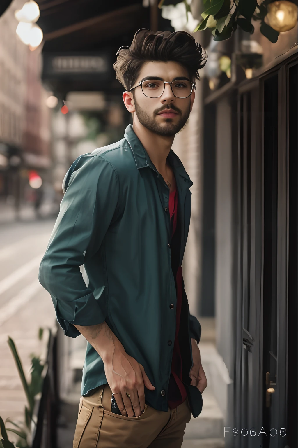 Portrait of a wizard, bearded, (RAW photo: 1.2), ((photorealistic: 1.4), (masterpiece: 1.3), (best quality: 1.4), ultra-high resolution, (detailed facial features), (detailed clothing features), HDR, 8k resolution, handsome guy, piercing eyes, detailed face, high detail, photography, natural light, Nikon D850, 50mm, f/1.4
