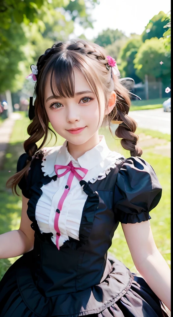anime、Gothic Lolita、