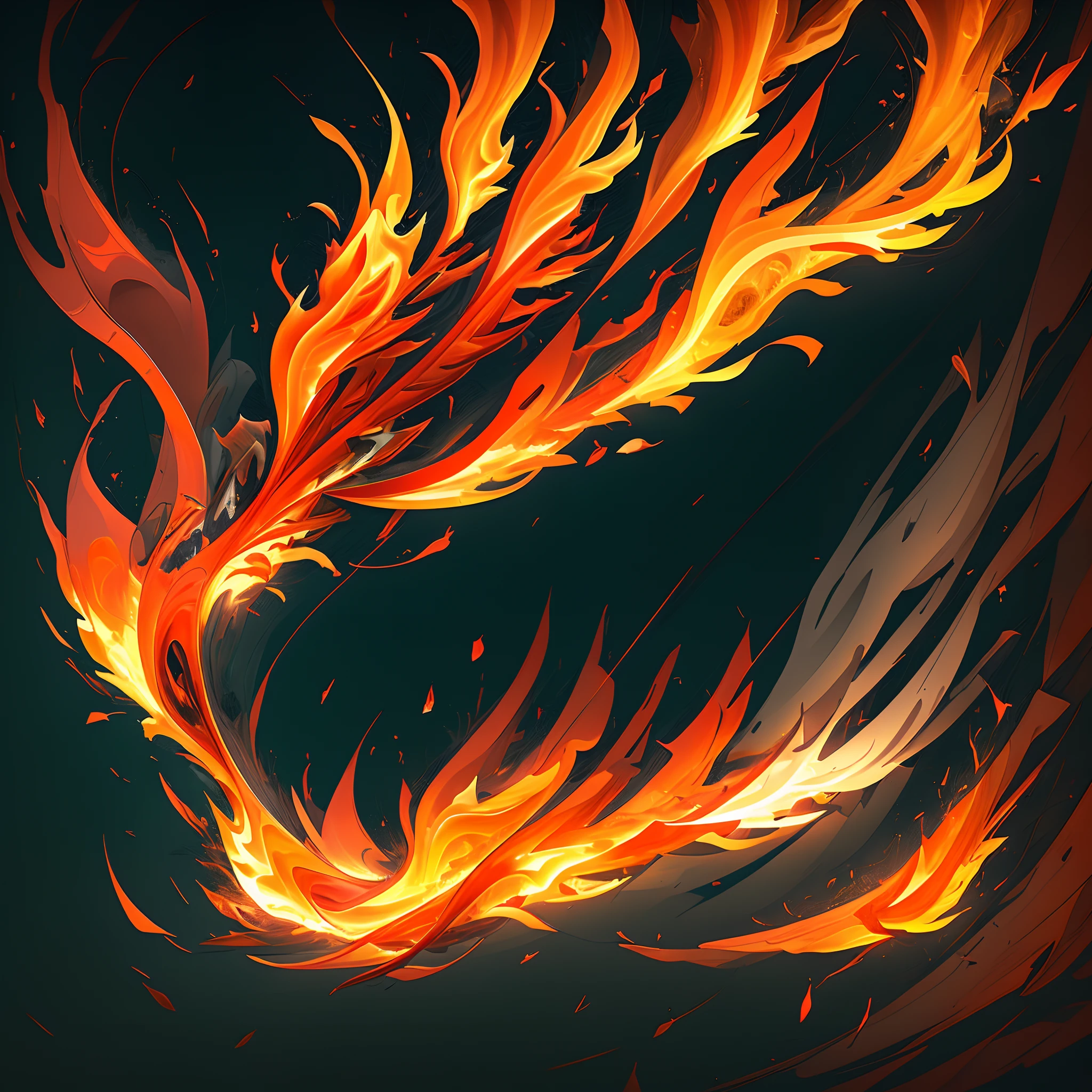Create a dynamic and eye-catching logo for 'BusinessBlaze' that incorporates elements symbolizing growth, innovation, and success. Use a modern and bold font for the text, and consider adding a stylized flame or an abstract representation of flames to represent 'blaze.' The color scheme should be professional and striking, perhaps incorporating deep blues and fiery oranges or reds."