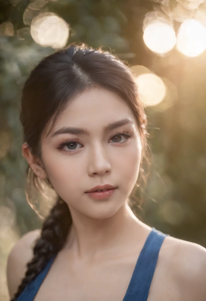 Bigchest,big assa,Lash,Blue ponytail,30-year-old girl,On the toilet,Blushing of the face,The eyes are terrified,Drunk,Painful expression,Cover your belly,with fair skin, full body