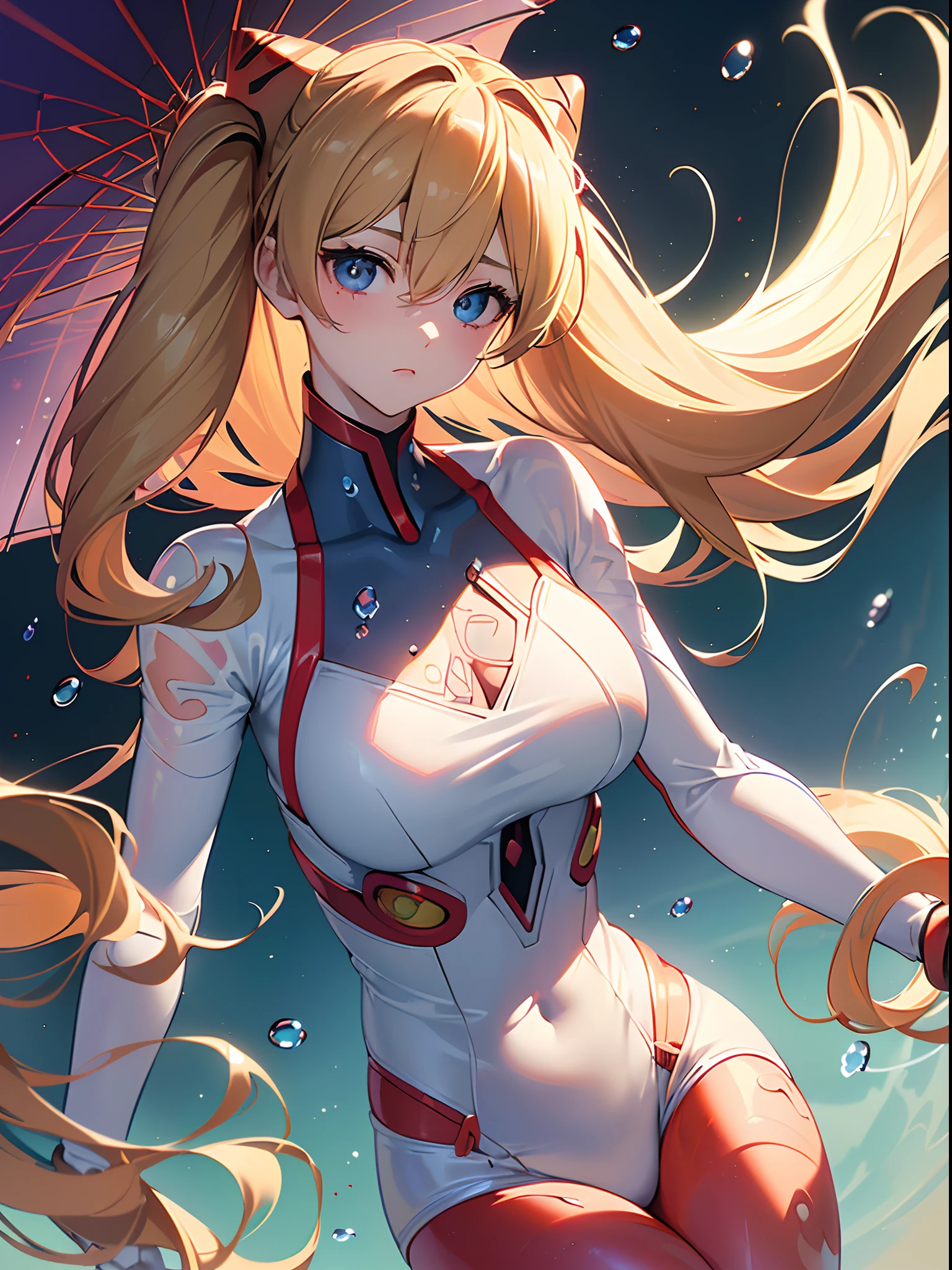 ((Top quality)), ((Masterpiece)), ((best quality:1.2,)) (((Nami (One Piece), 1girl, solo))), (((bodycon suit, Race Queen Outfit))),