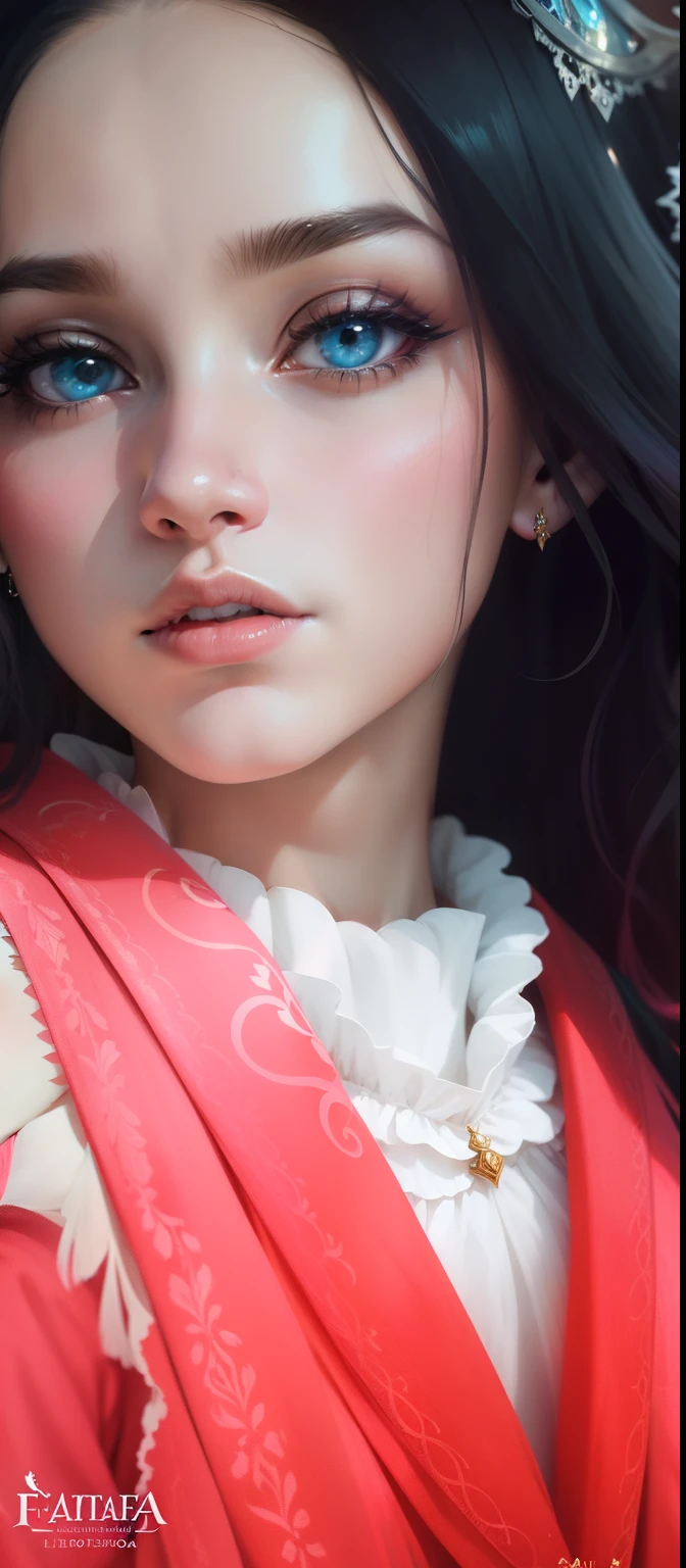 uma mulher com cabelos longos e asas coloridas no cabelo, arte de fantasia digital colorida, fada bonita, retrato bonito da arte da fantasia, retrato bonito da fantasia, arte de fantasia muito bonita, bela arte de fantasia, fada adulta bonita, Retrato da fada, Retrato de uma fada, fada bonita, amazing fantasy art, rainha fada adulta bonita, Retrato de um anjo bonito, bela fantasia detalhada