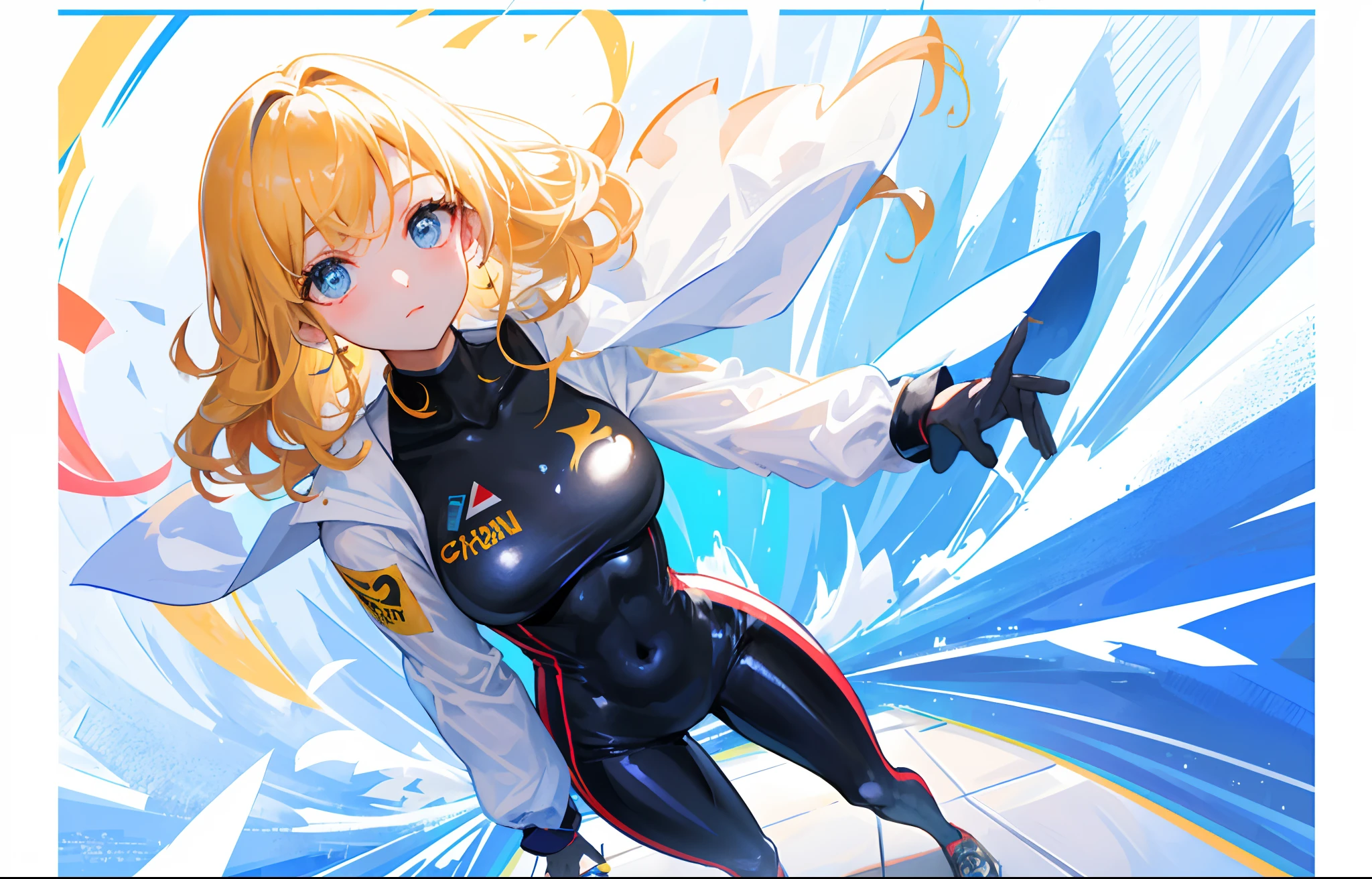 [(white background:1.6)::5],(imid shot:0.95),(full body:1.25),Dynamic angle,[Bottle bottom],

(white border:1.3),(1girl:1.1),(solo:1.3),(falt color:1.0),colorful,(Highest picture quality), (Master's work), (Detailed eye description),(imid shot,macro shot:1.25),(8K wallpaper), (Detailed face description),depth of field,(lens flare),

//////////////////

car,(sports car:1.3),Track, road, sunny day,

standing,

1girl, dark hair, eyes, detailed beautiful eyes, earings, ((c-curl hair)),

(tight_bodysuit:1.05),(F1_racing_suit:1.1),taut,skindentation,gathers,(shiny_clothes:1.3),