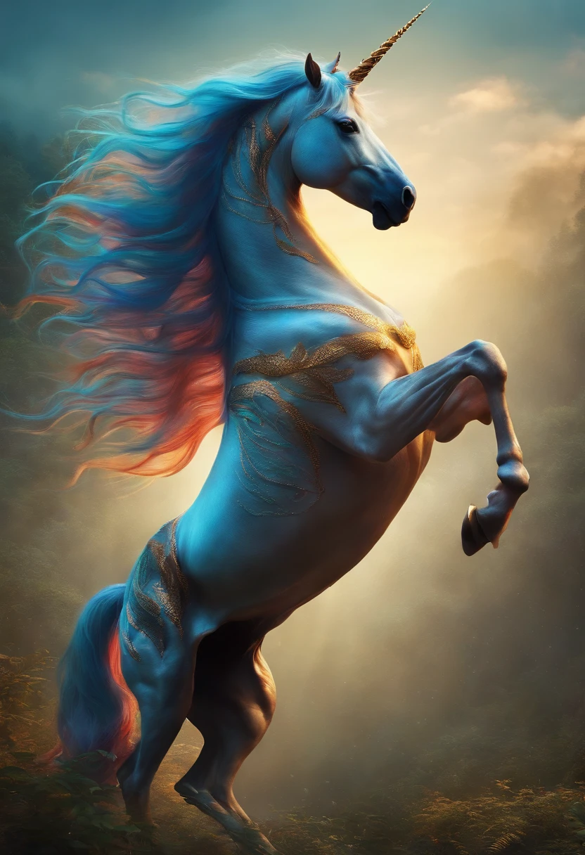 Unicorn-like creatures,