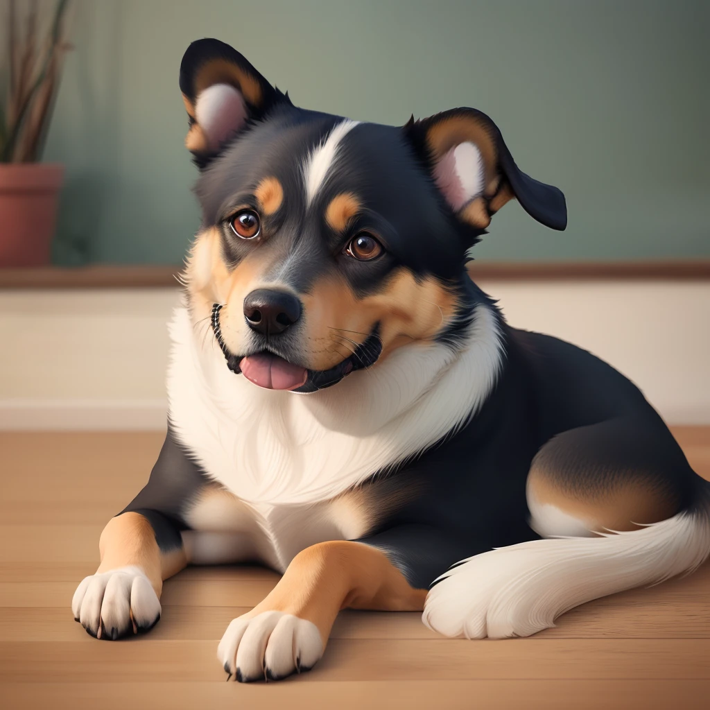 a Dog illustratio