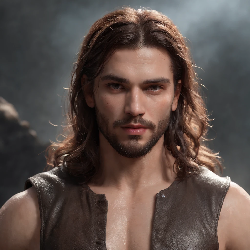 A photorealistic portrait of a shirtless Henry Cavill with long white hair, in a scne of The Witcher, bathing in an old, rustic bathtub, a Renaissance film still in the style of Zack Snyder, winner of the tumblr contest, hurufiyya, Renaissance painting, male, still film, candles in the background, candlelight, cinematic lighting. photography, detailed symmetrical realistic face, extremely detailed natural texture, peach fuzz, long hair, masterpiece, absurdists, nikon d850 film stock photography, kodak portra 400 camera f1.6 lens, extremely detailed, amazing, fine details, hyper realistic texture, dramatic lighting, unrealengine, trend in artstation, cinestill 800 tungsten, looking at the viewer, realistic photo, RAW photo, TanvirTamim, high quality, Highres, sharp focus, extremely detailed, cinematic lighting, 8K UHD, white underwear with volume