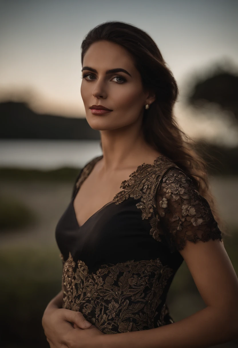 Um retrato de um mago, careca, barbudo, enrugado, envelhecido, com olhos penetrantes, rosto detalhado, detalhes altos, fotografia, studio dark, luz de aro, Nikon D850, 50mm, f/1.4