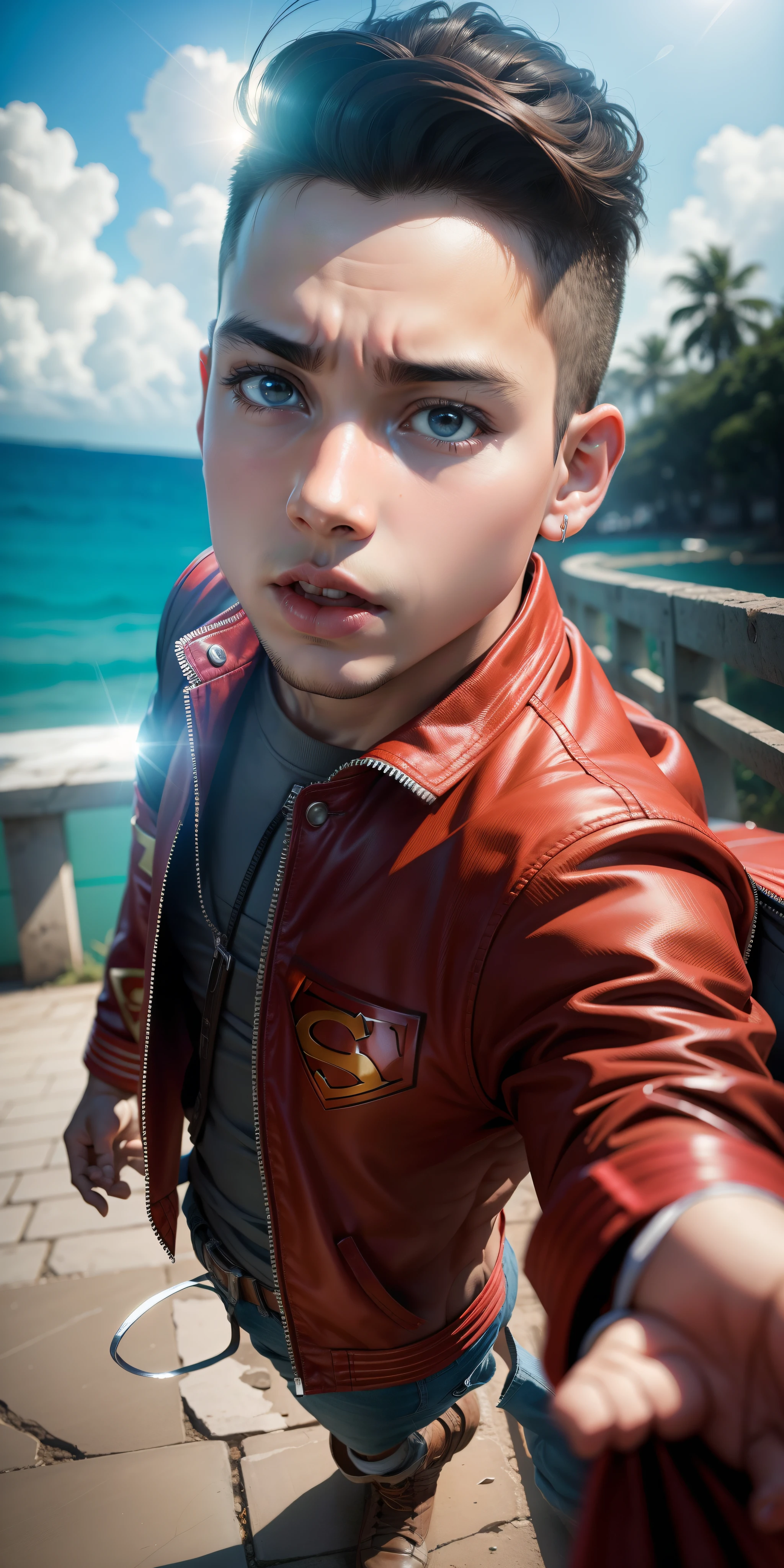 Image real super boy