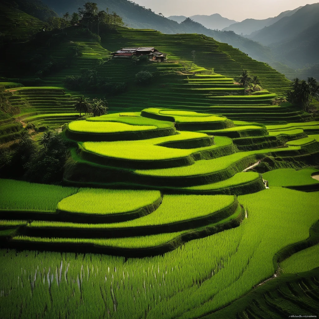 Rice paddies have never been just a place where rice grows to fill your stomach
It gave birth to dance、art
It also gave birth to a poetic life and a beautiful yearning