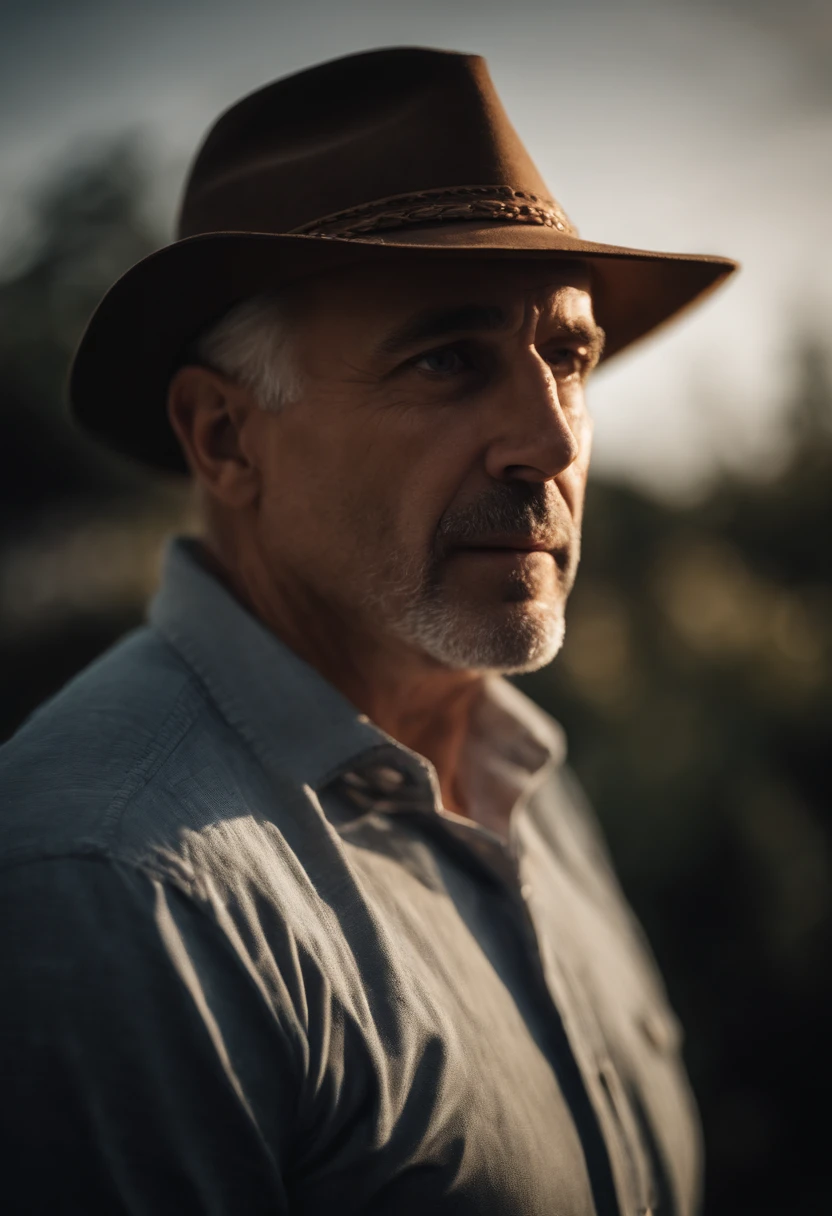 Portrait of a father