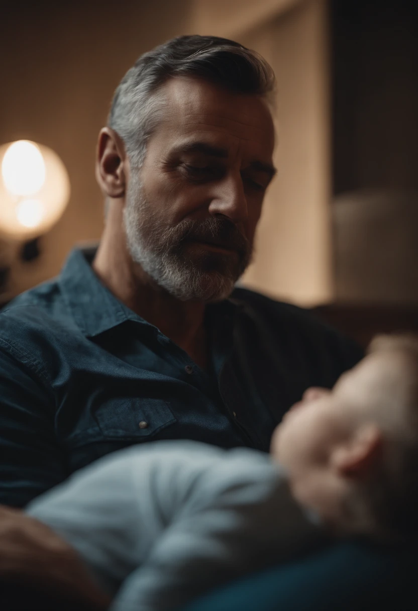 Portrait of a father