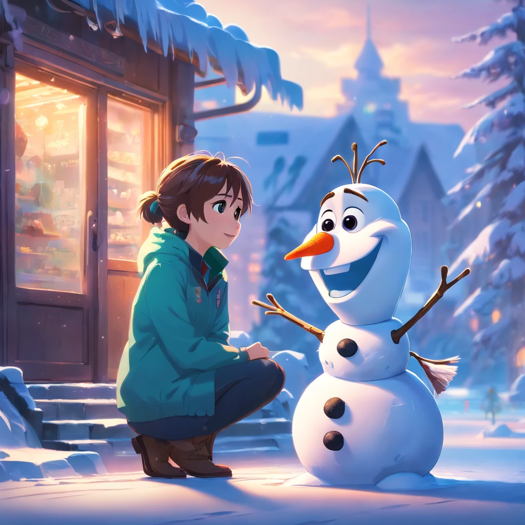 olaf, olaf snowman, frozen 2