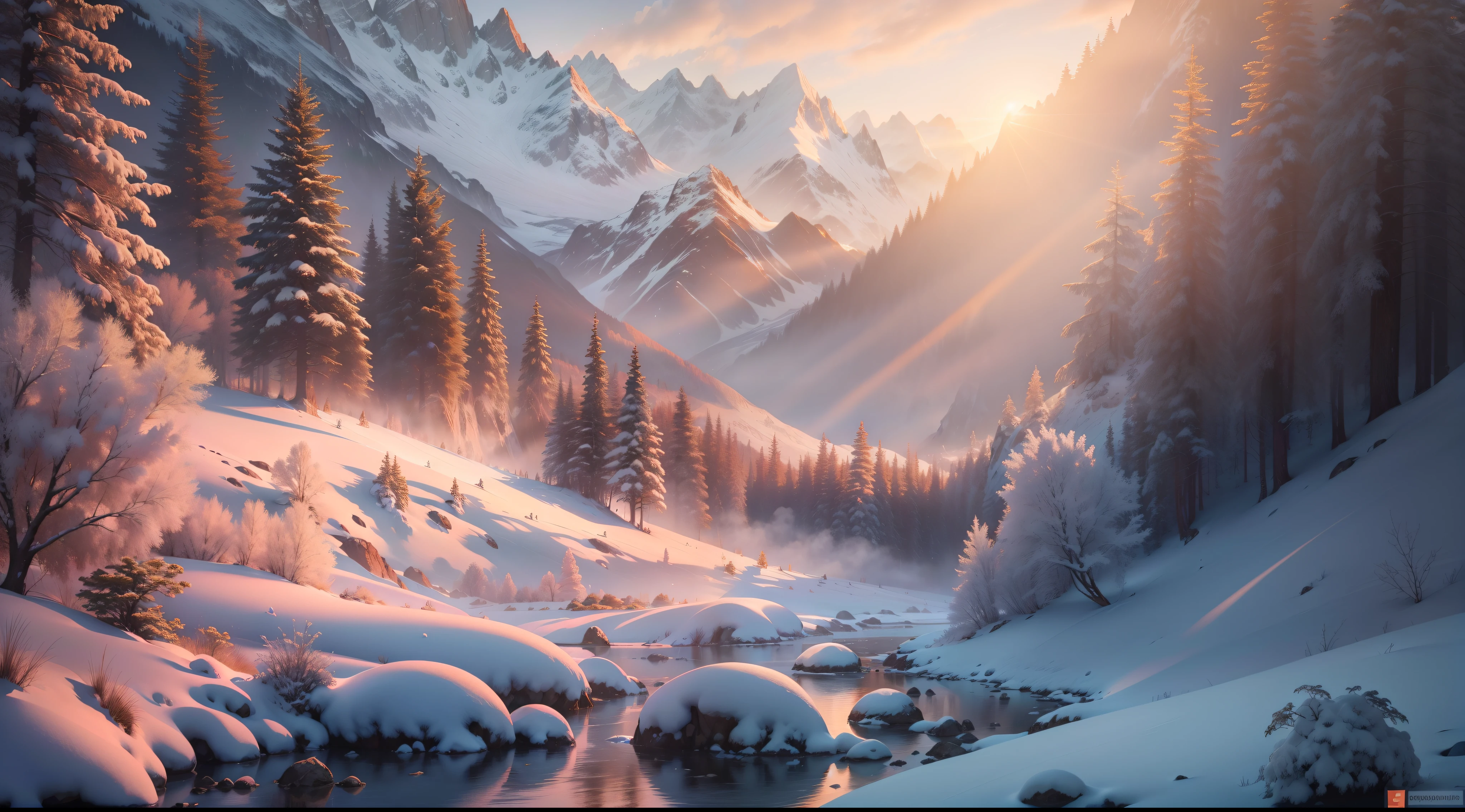 (best quality,4k,8k,highres,masterpiece:1.2),dramatic,exquisite,grandiose,unfathomable,awe-inspiring,immense,pristine mountains,serene atmosphere,hidden valleys,crystal clear lakes,endless peaks,raging waterfalls,majestic landscape,verdant forests,winding trails,remote solitude,ethereal beauty,mesmerizing views,snow-capped summits,stunning vistas,majestic silhouettes,dancing sunlight,serene snowfall,gentle mist,whispering breeze,tranquil silence,mythical creatures,hiking adventure,evocative colors,majestic sunrise,vibrant sunset,majestic perspective,harmony with nature