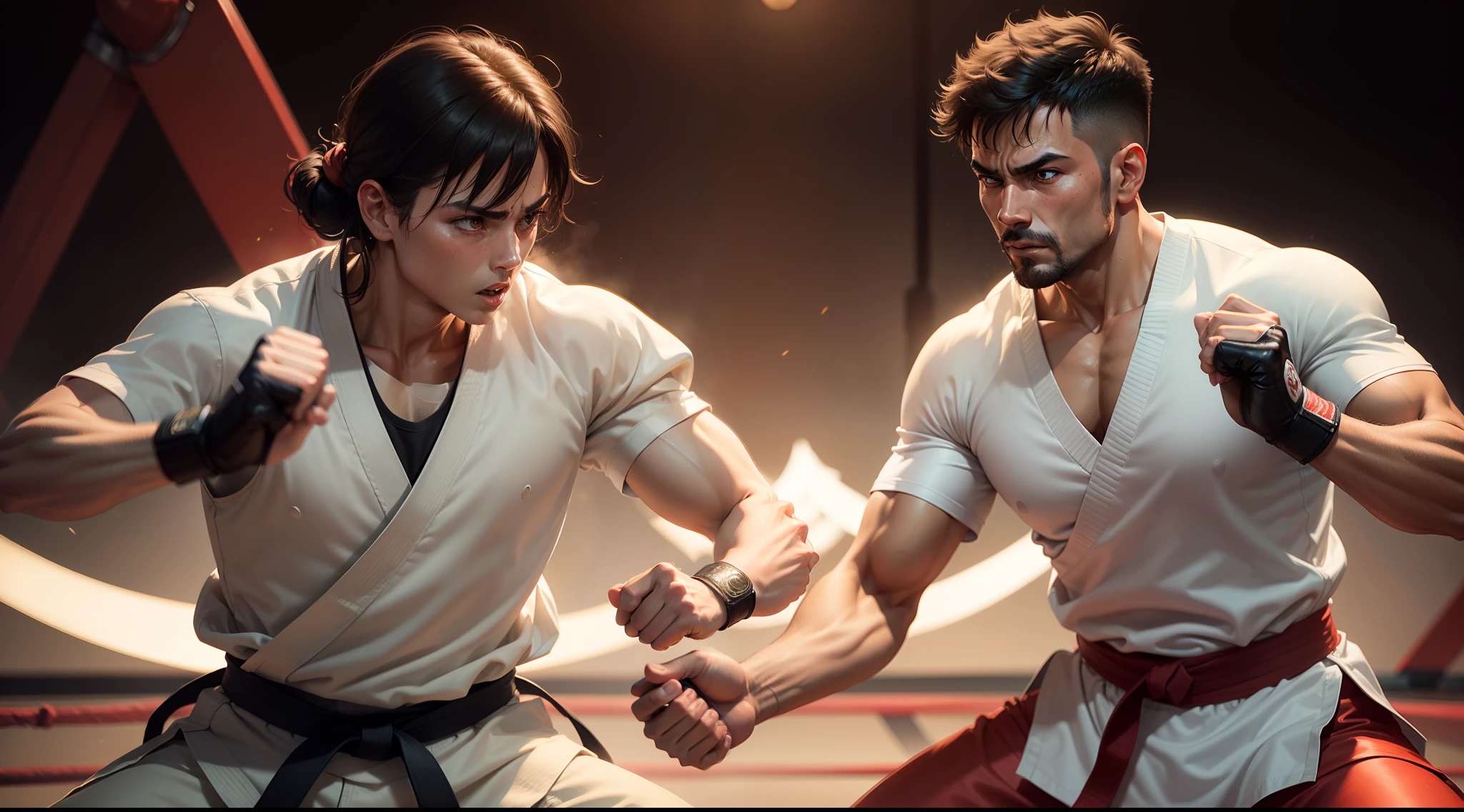 The Making of Karateka