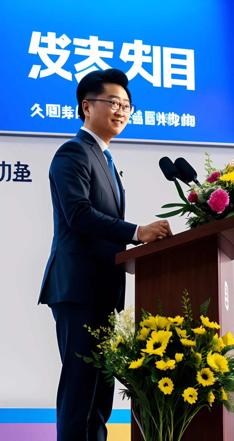 8k, RAW photos, sportrait, best qualtiy, 超高分辨率, realisticlying,
1. The teacher stands on the podium,Happy Teacher's Day,fresh flowers,cinmatic lighting, depth of fields, lens flare glow,