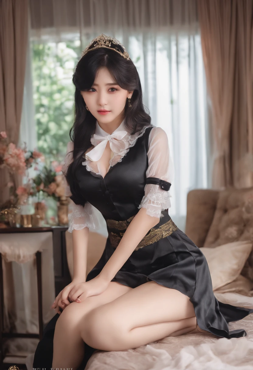 (Ultra Real), (Illustration), (High Resolution), (8K), (Very Detailed), (Best Illustration), (Beautiful and Detailed Eyes), (Best Quality), (Ultra Detailed), (Masterpiece), (Wallpaper), (Detailed Face), Solo, One Girl, Full Body, Staring Viewer, Fine Details, Detailed Face, Dark Bar Counter, In the Dark, Deep Shadows, Low Key, pureerosfaceace_v1, Smile, Long hair, dark blonde shawl straight hair, bangs, sitting on a chair, beautiful teeth, blushing cheeks, alcohol,
