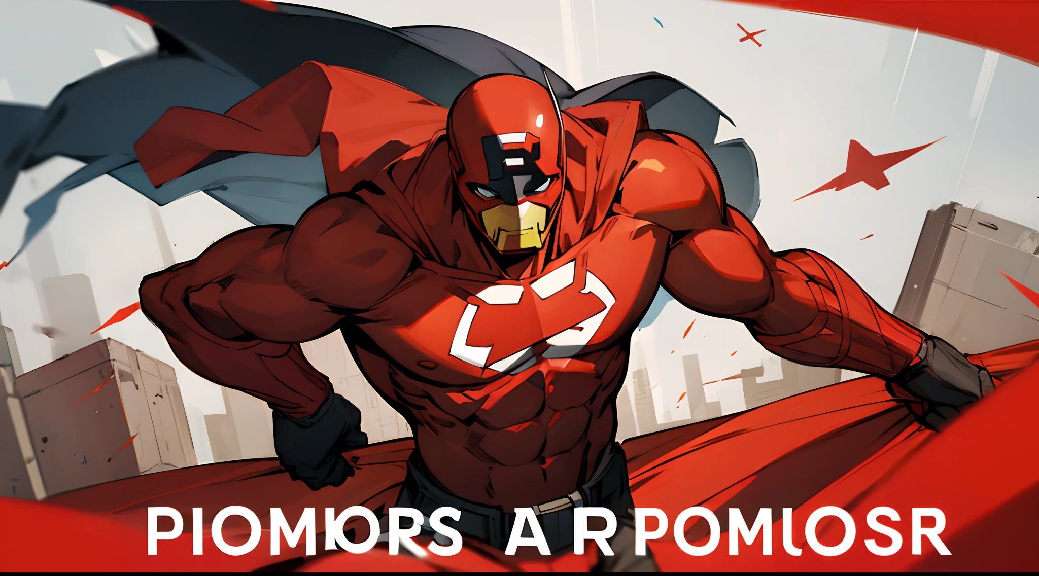 Communist superheroes