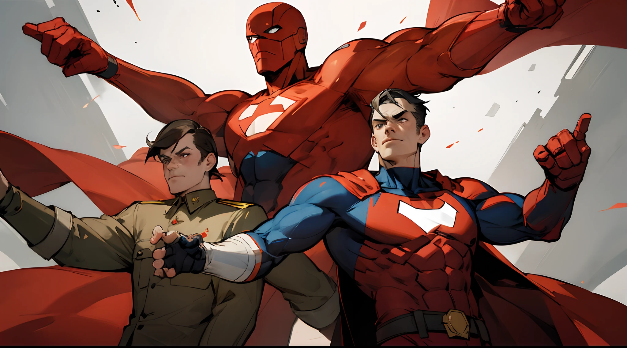 Communist superheroes