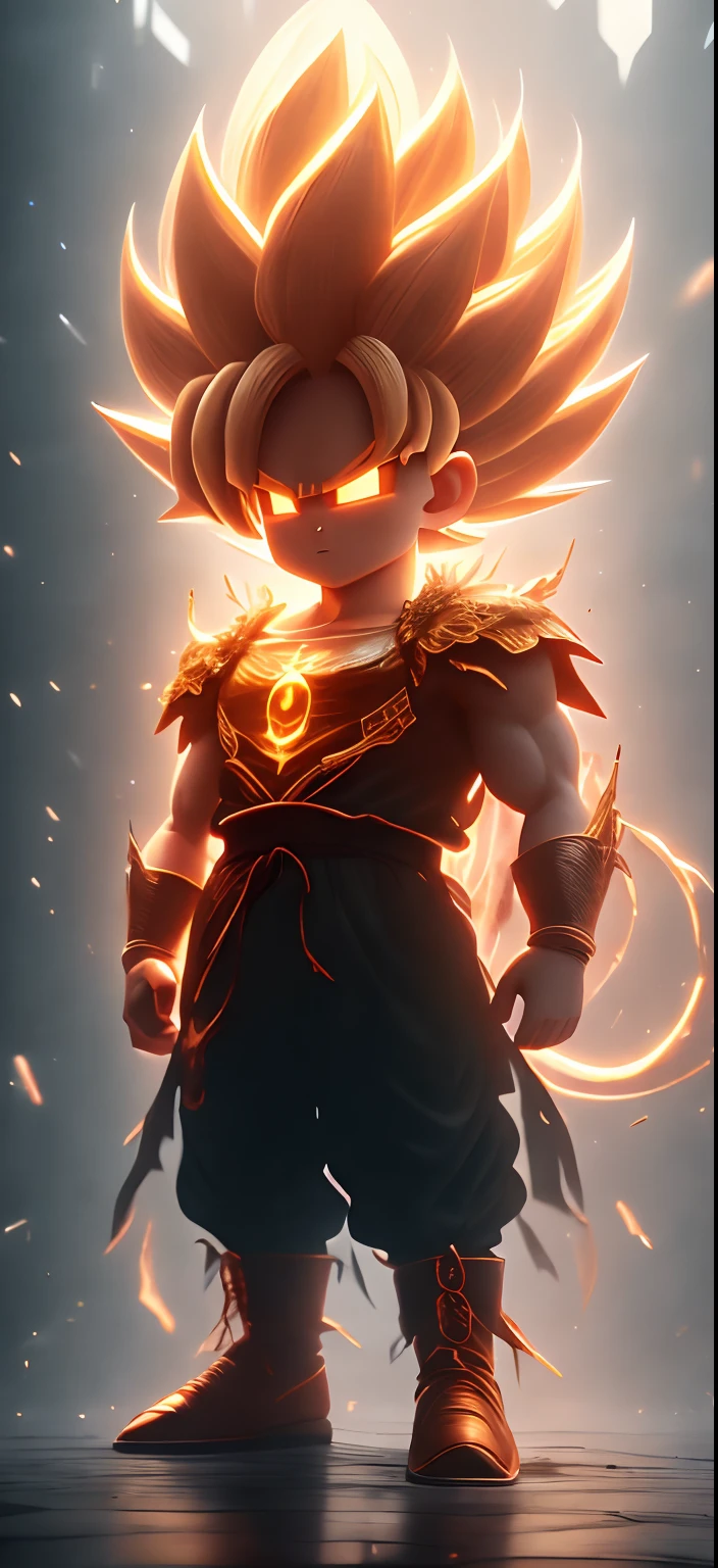 FULL BODY, Dragon Ball Goku is an anime character, Badass anime 8k, estilo de arte de dragon ball, super saiyajin azul, Retrato de Goku, Goku Humano, Retrato de Goku, Estilo anime 4k, Retrato muito detalhado de Goku, Dragon ball style, 4K manga pavermelhoe paper, estilo de arte anime de alta qualidade, personagem estilo anime, Filho Goku, Advanced digital anime art "Realistic, brilhante, Reflexivo, bioluminosa, galactic cybernetic mask, Mecha, (carrasco: 1.2), Camada, SH4G0D, Runas brilhantes_vermelho, corpo inteiro, cinemactic, fundo escuro, luz de fundo, alto contraste,