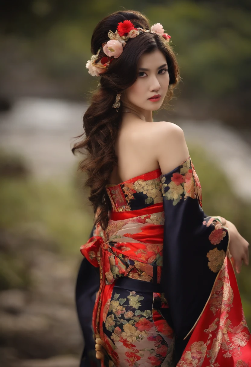 Mulher japonesa vestida com roupa esportiva