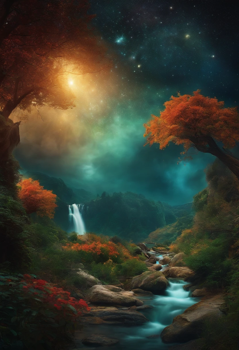 Magical World Another Dimension The brave