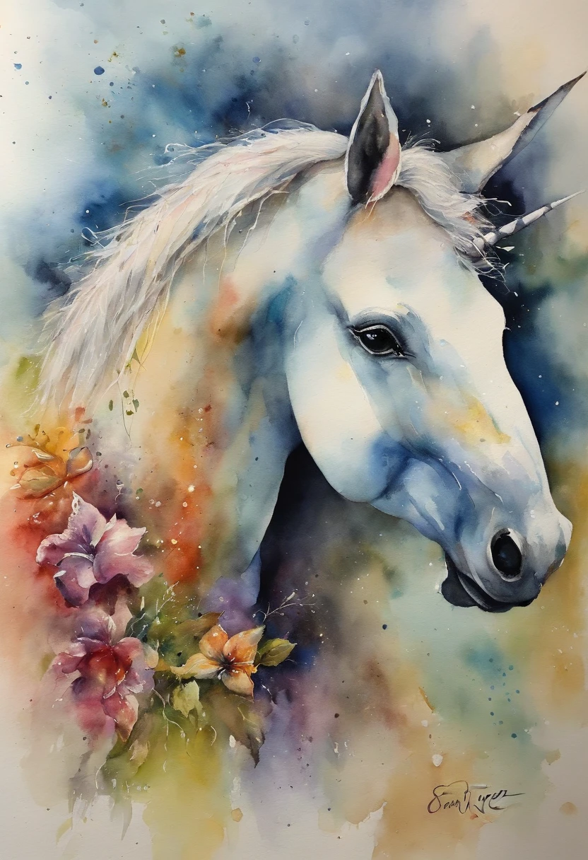 Era uma vez, numa terra de encantamento, there lived a magnificent bordero coli called Sparkle. Sparkle was no ordinary unicorn