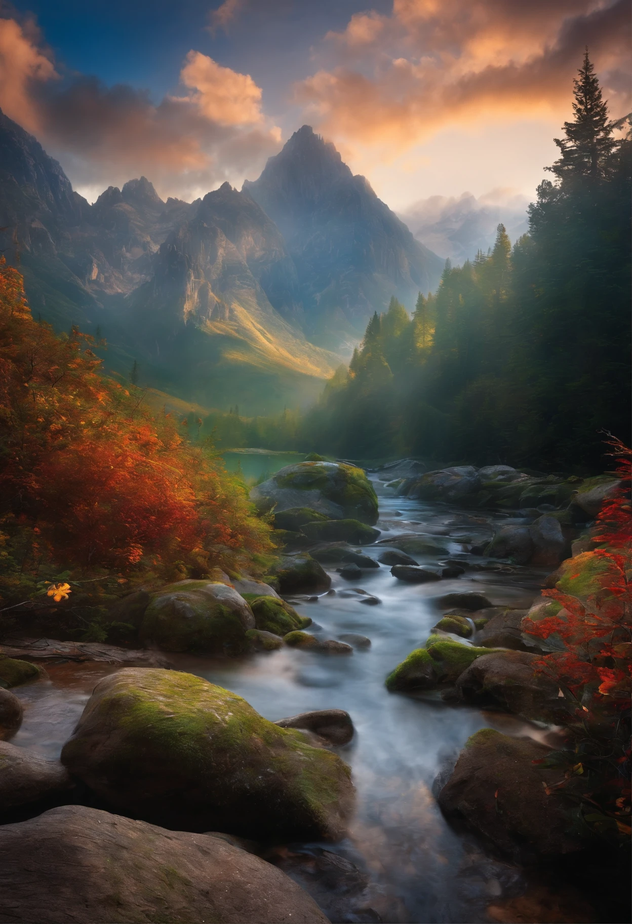 Magical World Another Dimension The brave