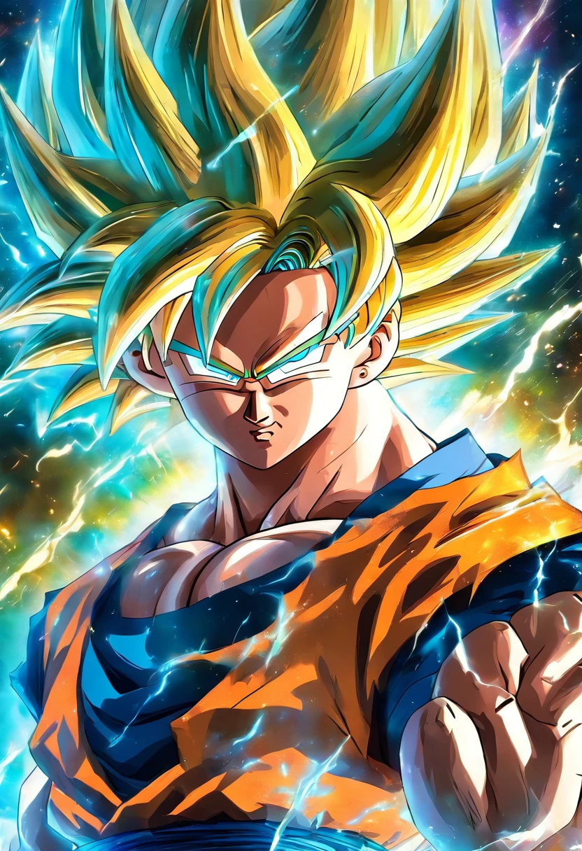 Musica visuals, goku