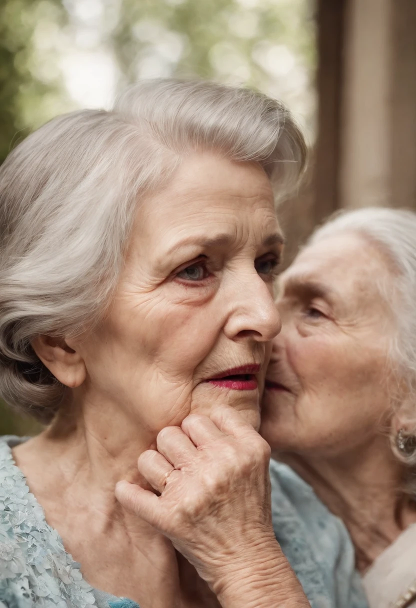 grandma sucking cock