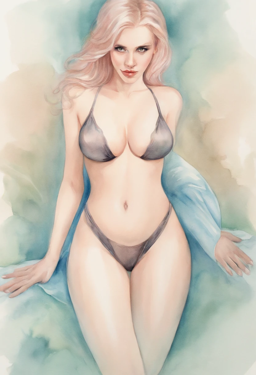 (watercolor pencil),1girll,,full bodyesbian, opening legs, Arm raised, Large ,shaved pubic hair,((Heart-shaped pupils)),(Uncensored) , Sexual tiveness,saliva trail, suggestive fluid, (cum on bodyl)attoo, full of sweat, posed, exhibitionism, wet cream dripping, Female, liquid crystal fluid radiant cinematic lighting, Solo cute confident drunk blush negative cues: low res, Bad anatomy, Bad hands, text, Bugs, Missing fingers, extra digt, fewer digits, croped, Worst quality, Low quality, Normal quality, JPEG artifacts, signatures, watermarked, user name, Blurry, Bad feet, Review steps: 50, Sampler: Euler A, CFG scale: 11, Seed: 3971895114, Size: 704x512