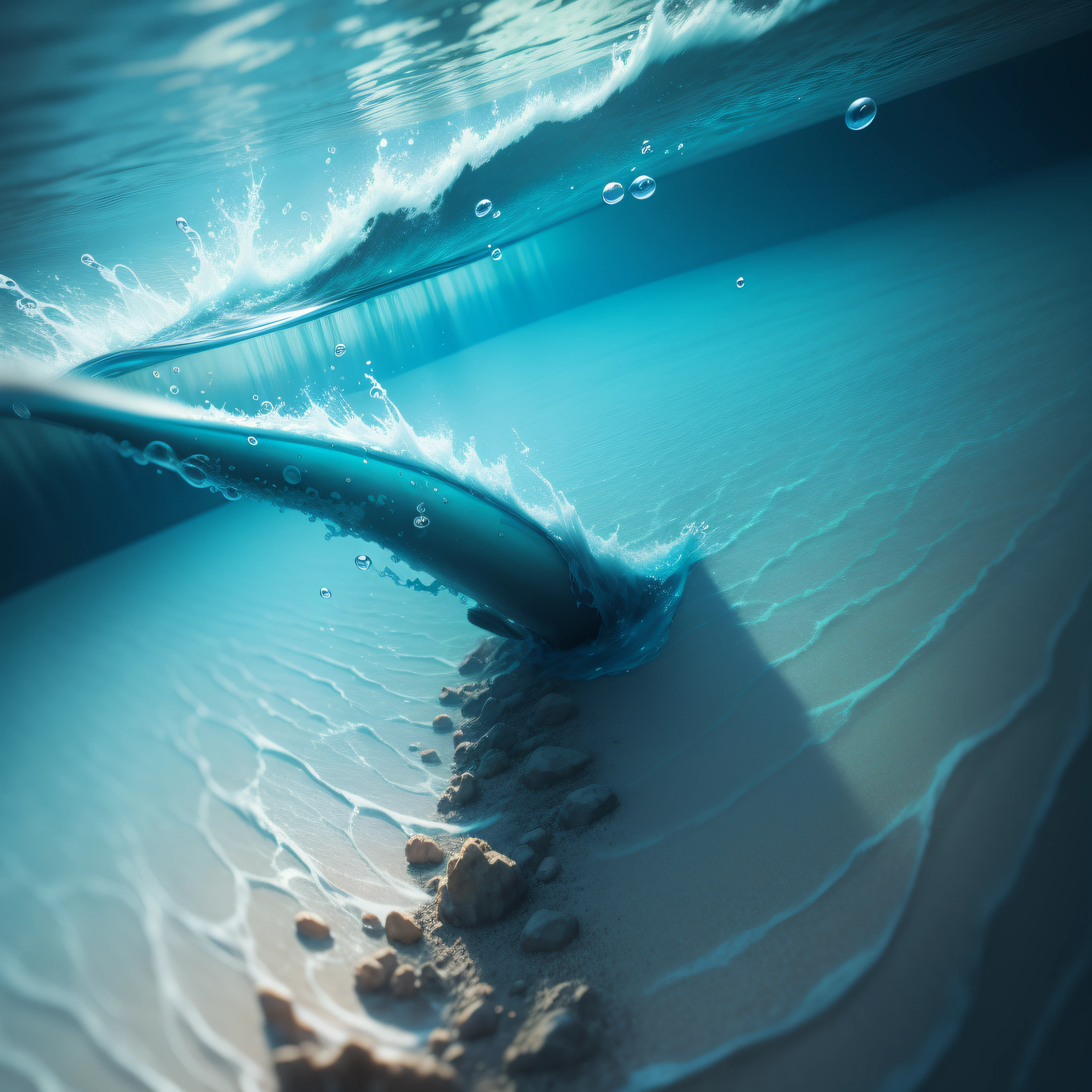 wallpaper, realistic, underwater