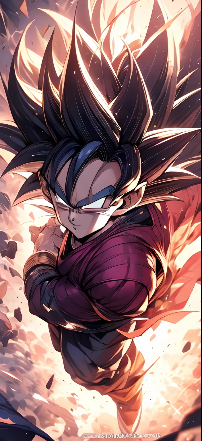 FULL BODY, Dragon Ball Goku is an anime character, Badass anime 8k, estilo de arte de dragon ball, super saiyajin azul, Retrato de Goku, Goku Humano, Retrato de Goku, Estilo anime 4k, Retrato muito detalhado de Goku, Dragon ball style, 4K manga pavermelhoe paper, estilo de arte anime de alta qualidade, personagem estilo anime, Filho Goku, Advanced digital anime art "Realistic, brilhante, Reflexivo, bioluminosa, galactic cybernetic mask, Mecha, (carrasco: 1.2), Camada, SH4G0D, Runas brilhantes_vermelho, corpo inteiro, cinemactic, fundo escuro, luz de fundo, alto contraste,