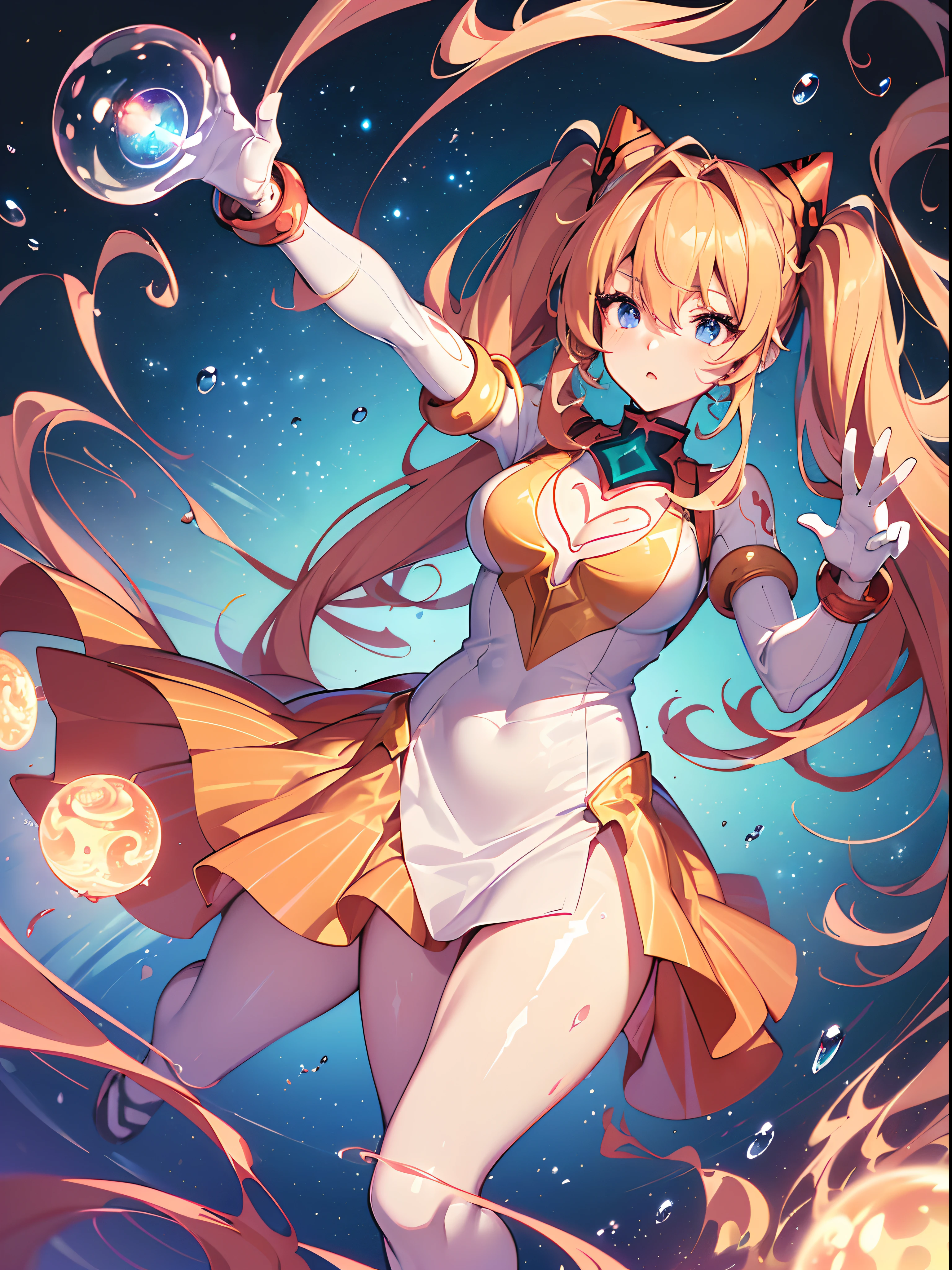 ((souryuu asuka langley,headgear,grey sundress,sexy thighs,golden hair,side twintails)),(Glowing eyes:1.233), diffuse reflection, high-profile, majestic,(outstretched hands,blushing,adorable face,cute face,vulnerable face,bishoujo,kawaii,)(Beautiful and detailed eyes:1.3),(((1girl,solo,)))(Masterpiece,Best quality, offcial art,Target the audience, Beautiful and aesthetic:1.2),(超高分辨率,Golden ratio), (4K),(looking from above,bent over),(((mirrors,))),((squatting:0.7)),Floating hair, (((Blue planet,spiral bubbles,raindrops,rainbow,blooming,glowing light),cinematic lighting,natural lighting,good lighting,ray tracing,Greatest optical vision painting)),(photo maping, Physically-based rendering,automatic white balance),Amazing,Sharp focus,(((holographic))), (((high detailed skin,)))Dynamic lighting,Intricately detailed clothing,Watery eyes,(masterpiece sidelighting),(busty body,a sexy girl,The sheen),[[Delicate fingers and hands:0.55]::0.85],(Detail fingers),((((BREAK,Design an image with a fisheye lens effect, capturing a wide field of view with a distinctive, curved perspective.BREAK,)))Superior photographic quality,((extremely_Detailed_Eyes_and_face)),(Disheveled hair),Movie girl,Brilliant,drifting Nebula,ethereal, glossy ,striking contrast,high saturation