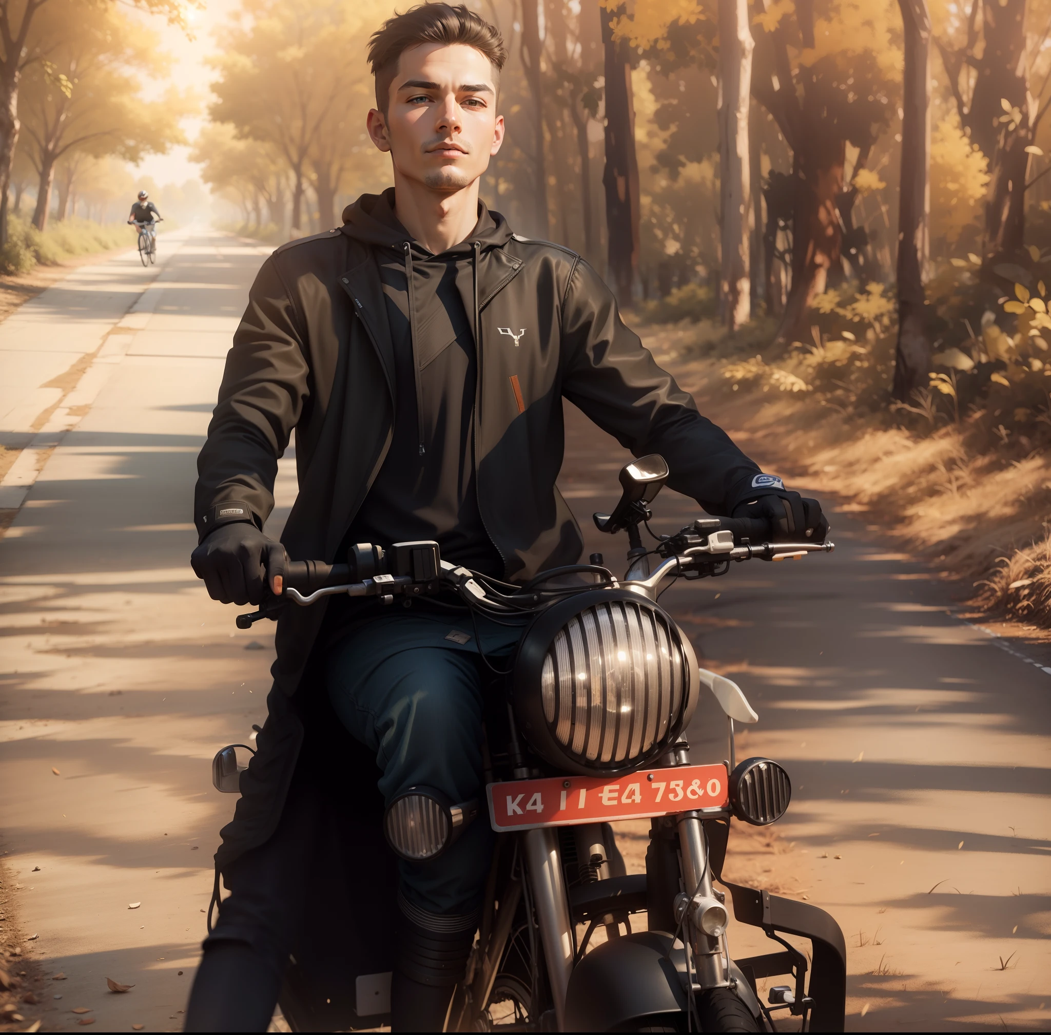 Change background and bike
