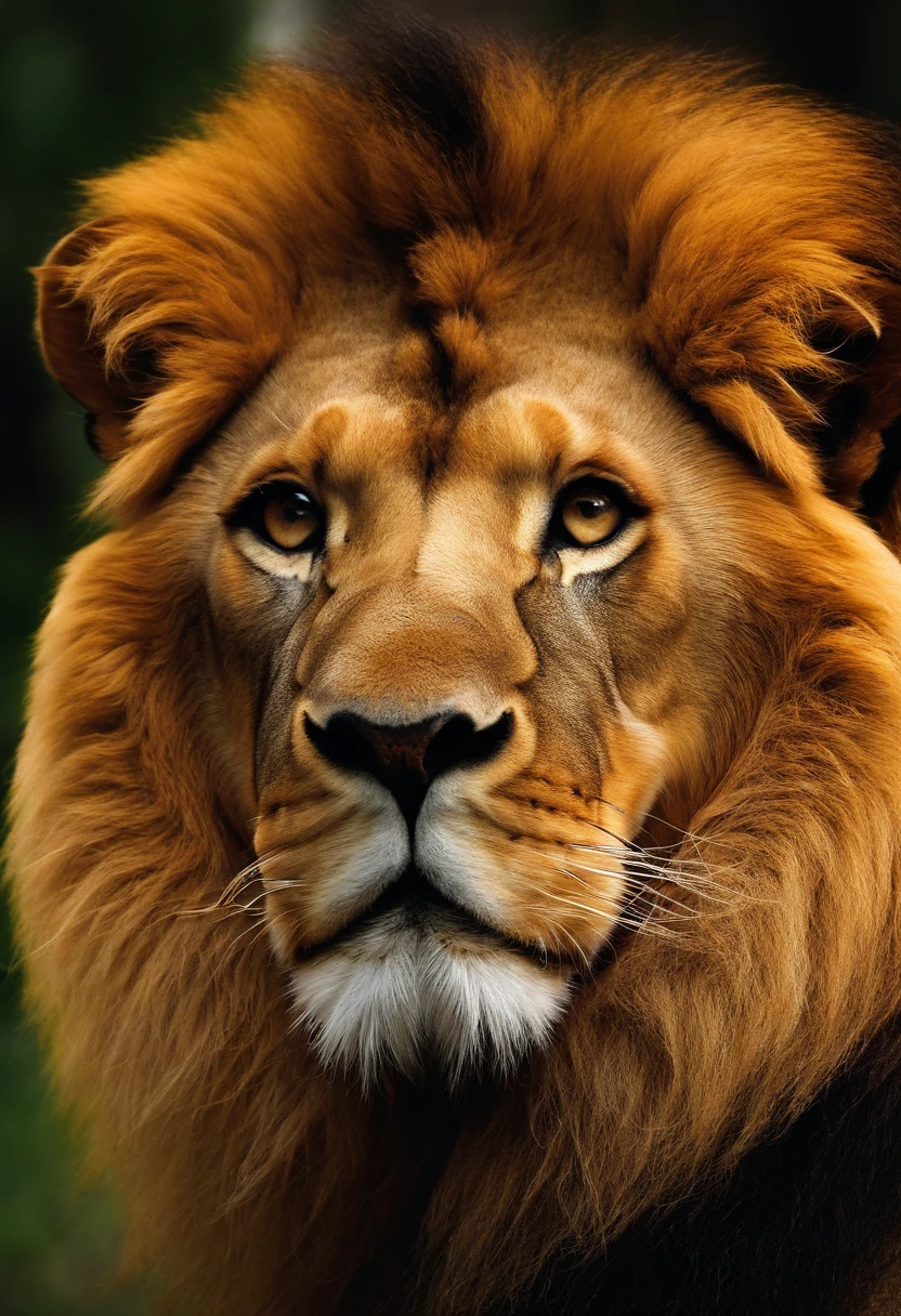 nome " LIONS " estilo metalizado dourado, as the lion