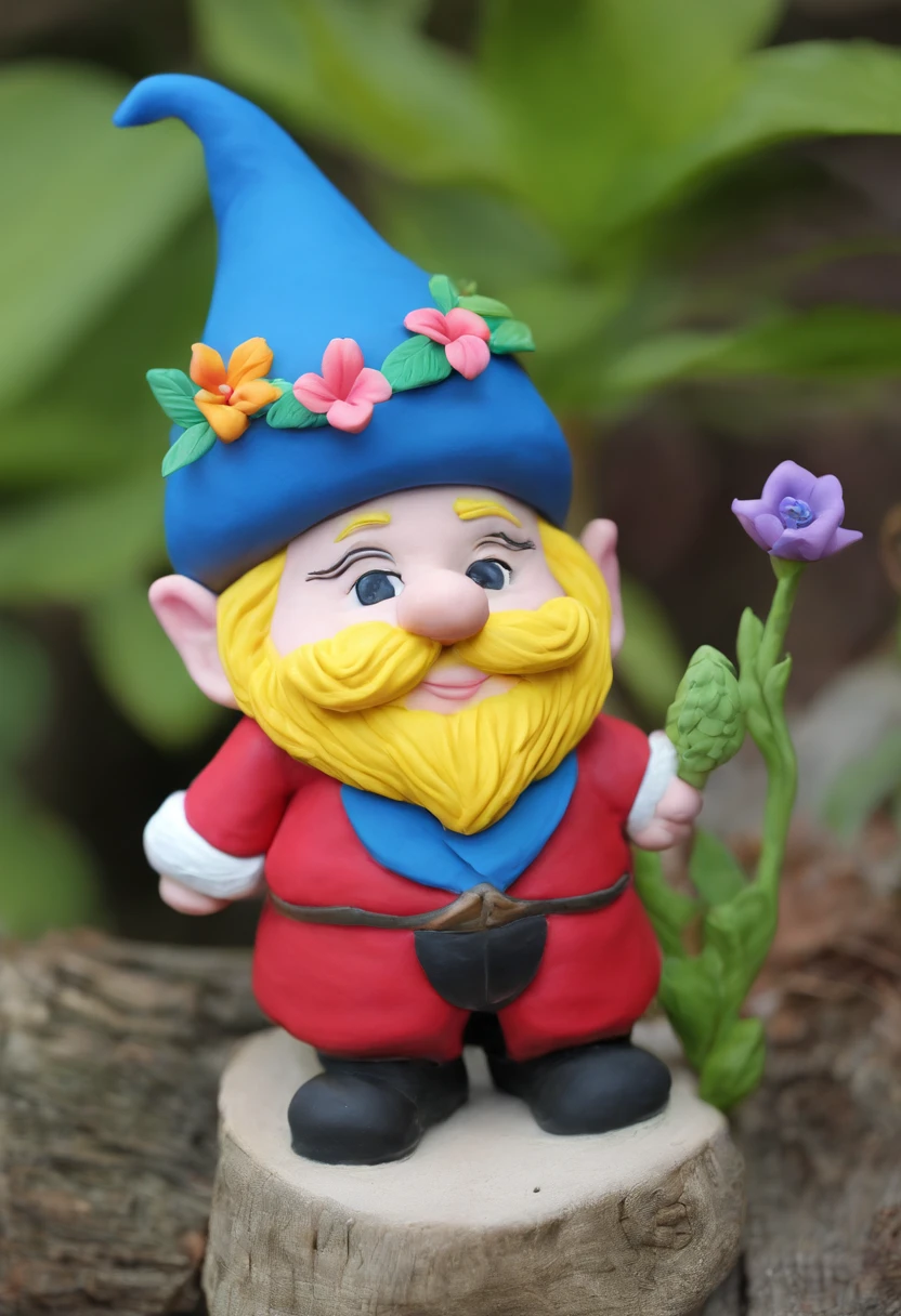 A very sexy garden gnome