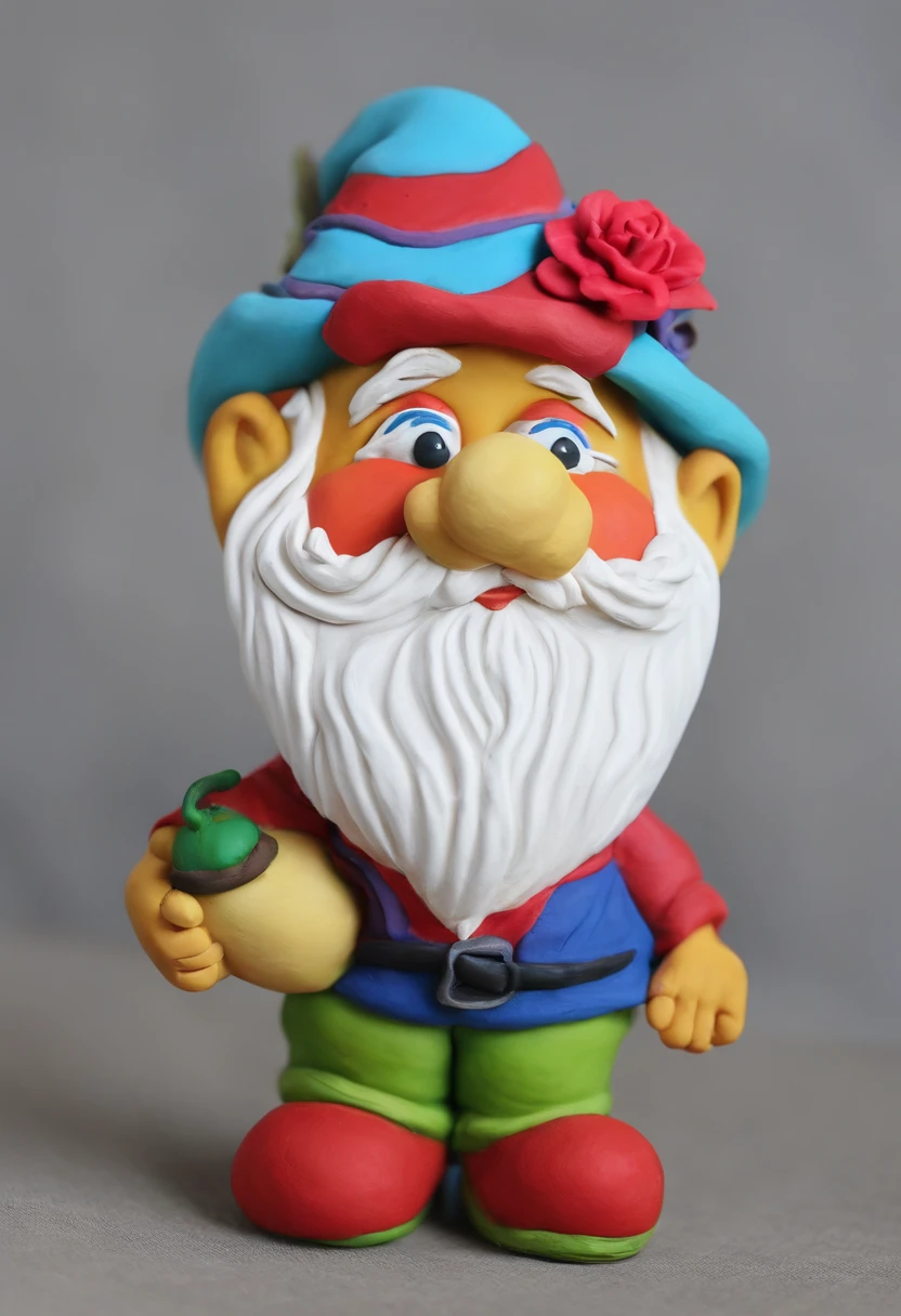A very sexy garden gnome