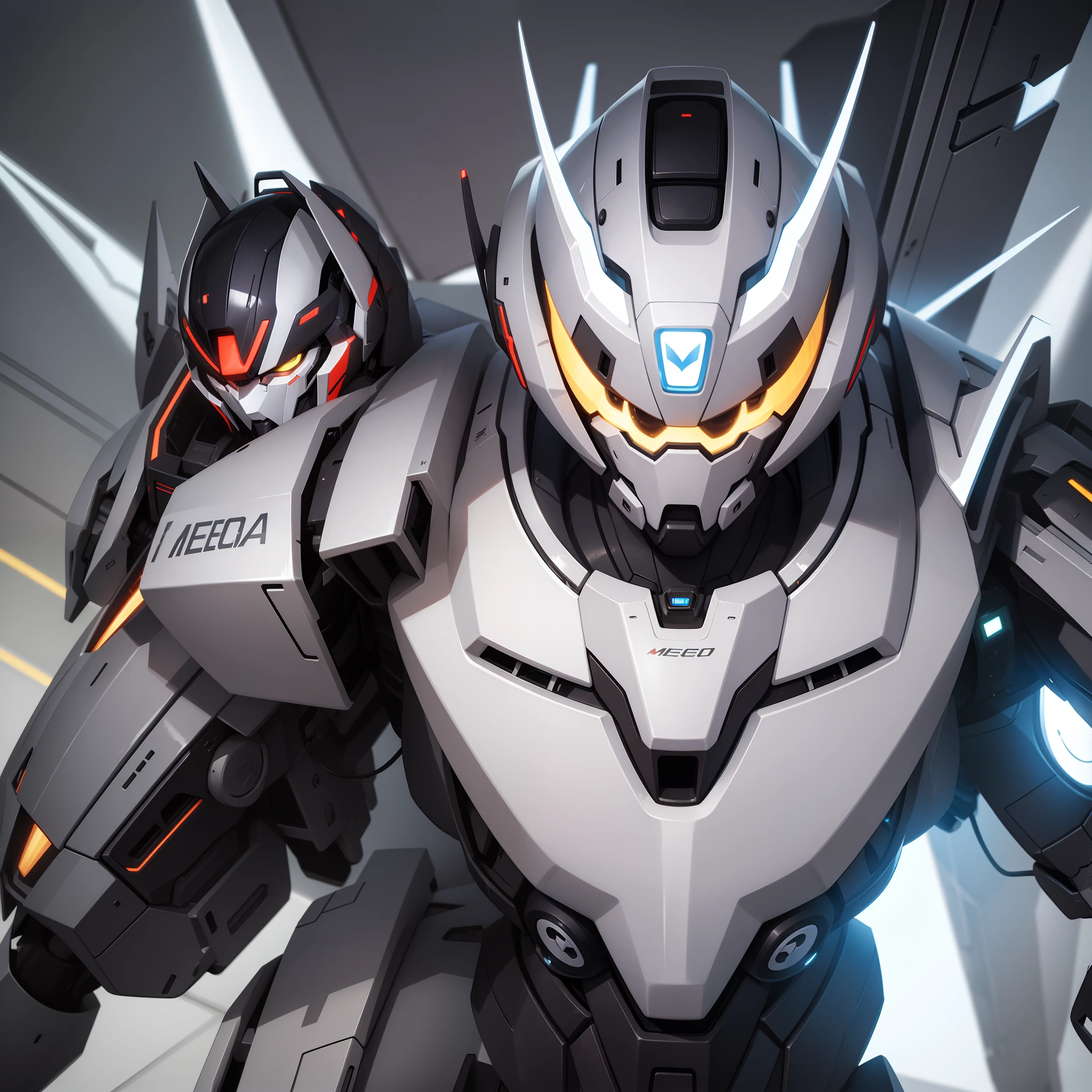 Mecha face