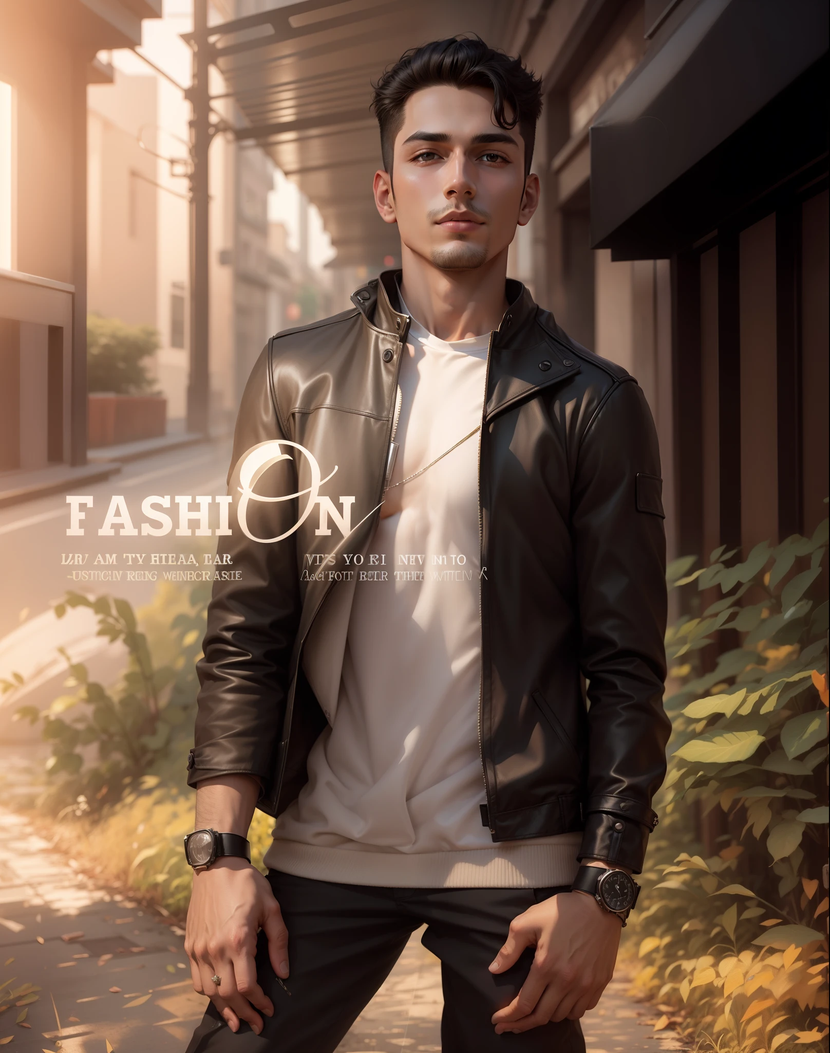 Stylish boy, handsome, 8k, real face, change background