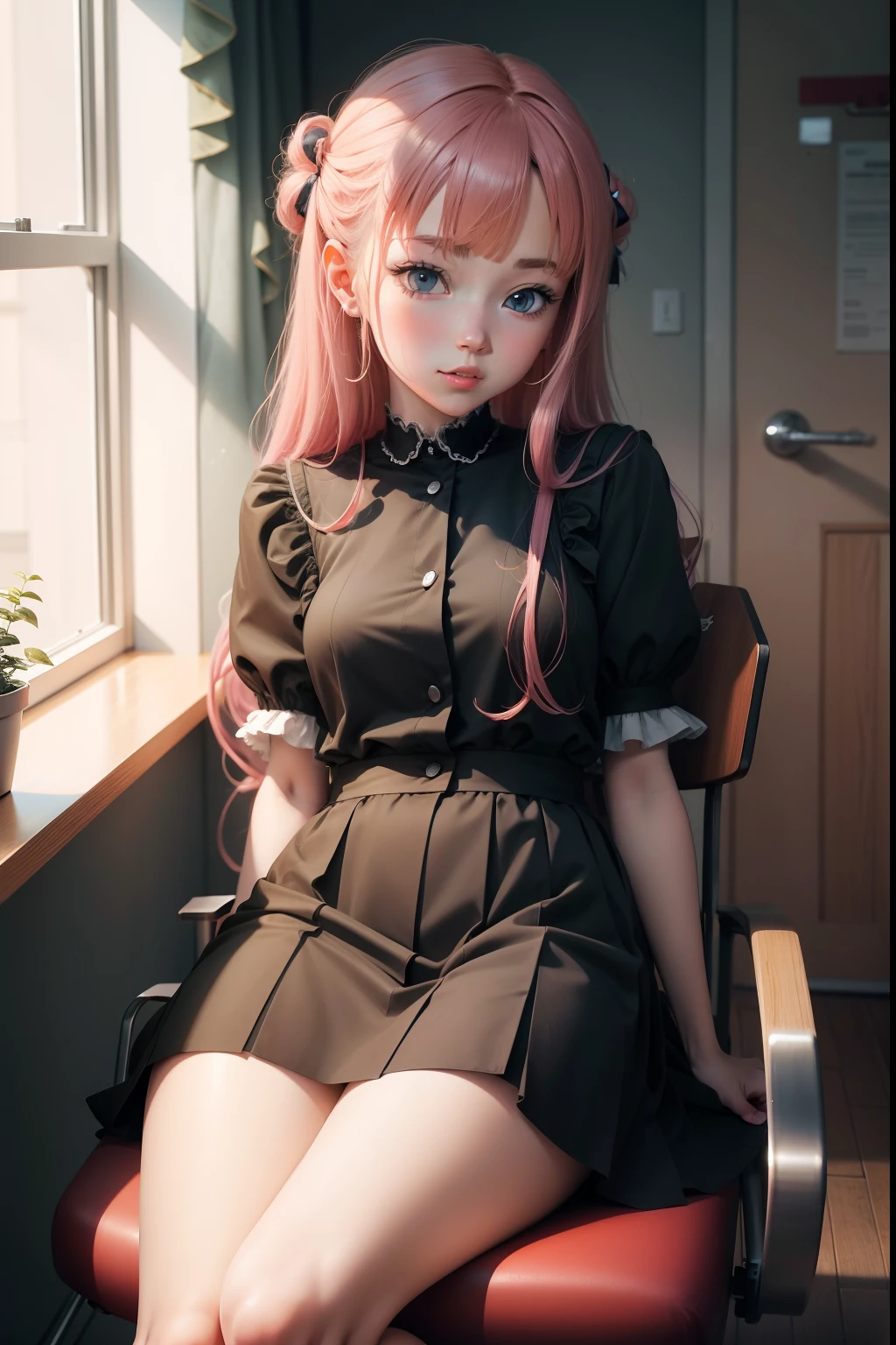 high-level image quality、animesque