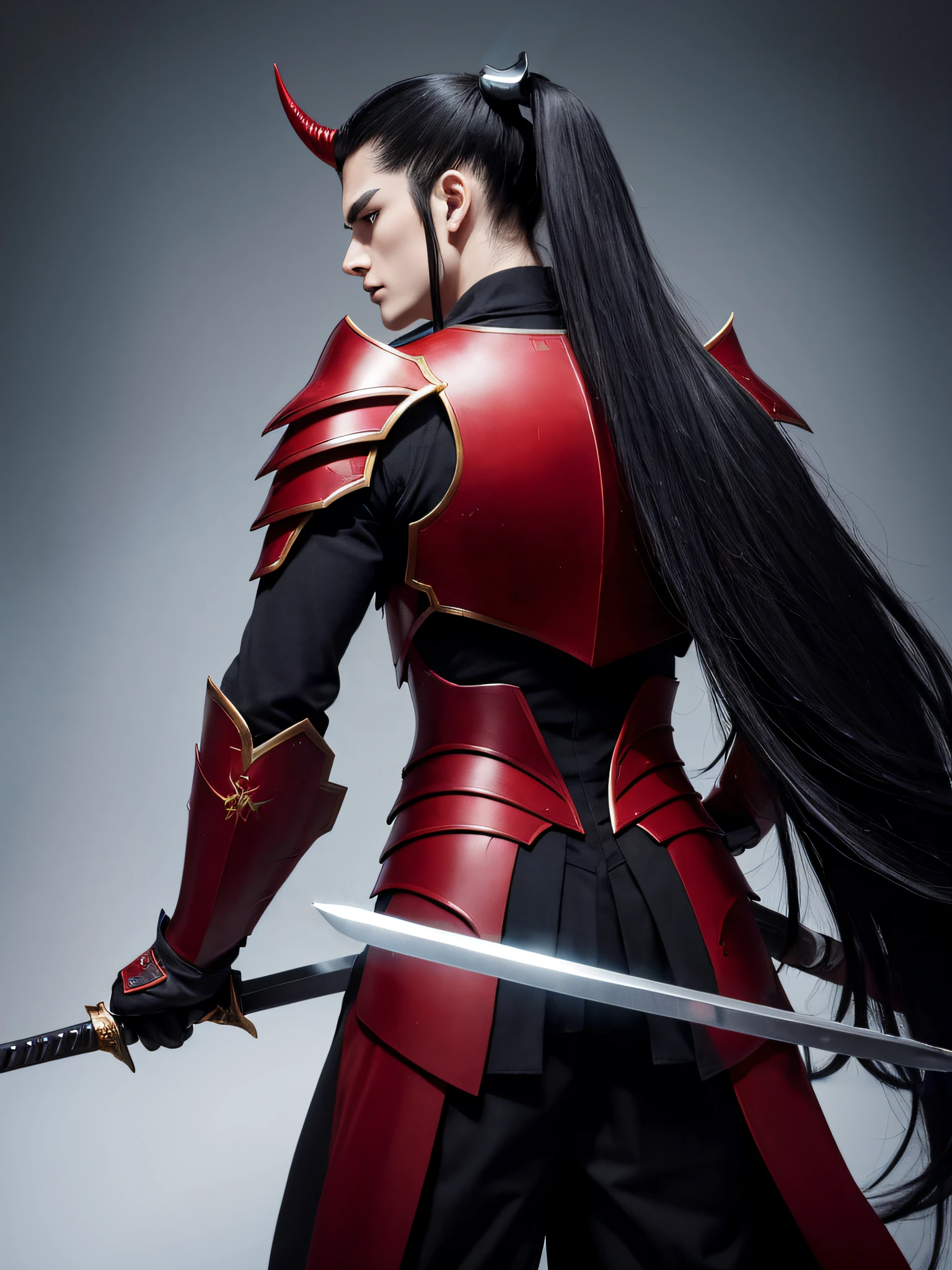 remove sword, paint in armor