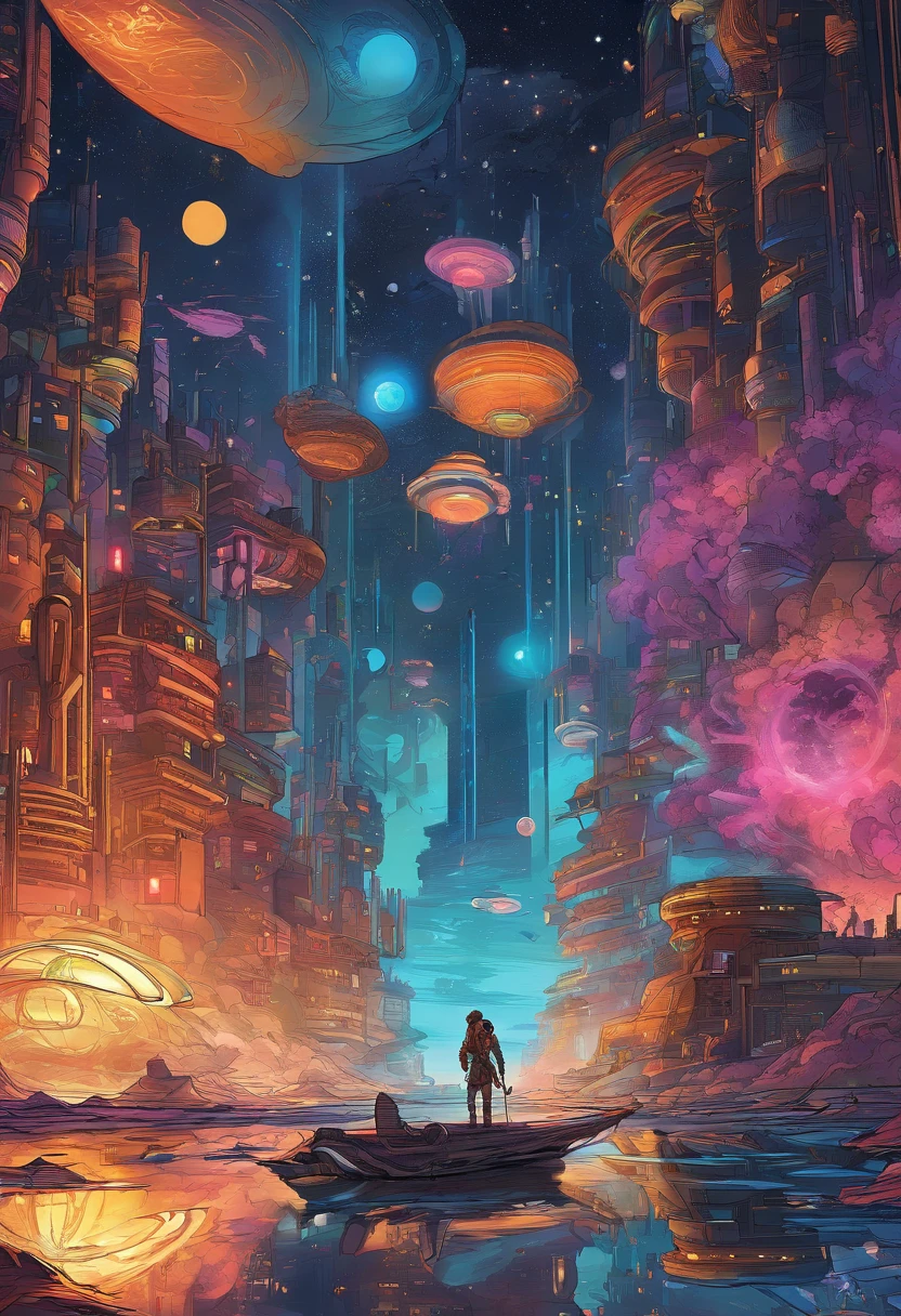 best quality,ultra-detailed,realistic,photorealistic:1.37,duck with lightsaber,portraits,neon lights,glowing lights,vivid colors,sharp focus,surreal,night scene,long exposure,ethereal atmosphere,fluid movement,contrasting colors,colorful lights,fluid brushstrokes,expressive,energetic,low-key lighting,dynamic composition,action-packed,futuristic,sci-fi,soft glow,majestic presence,laser beam,illuminated,night sky,reflective surface,glowing eyes,radiant light,galactic backdrop,cosmic energy,force of nature,otherworldly,heroic,mythical,legendary