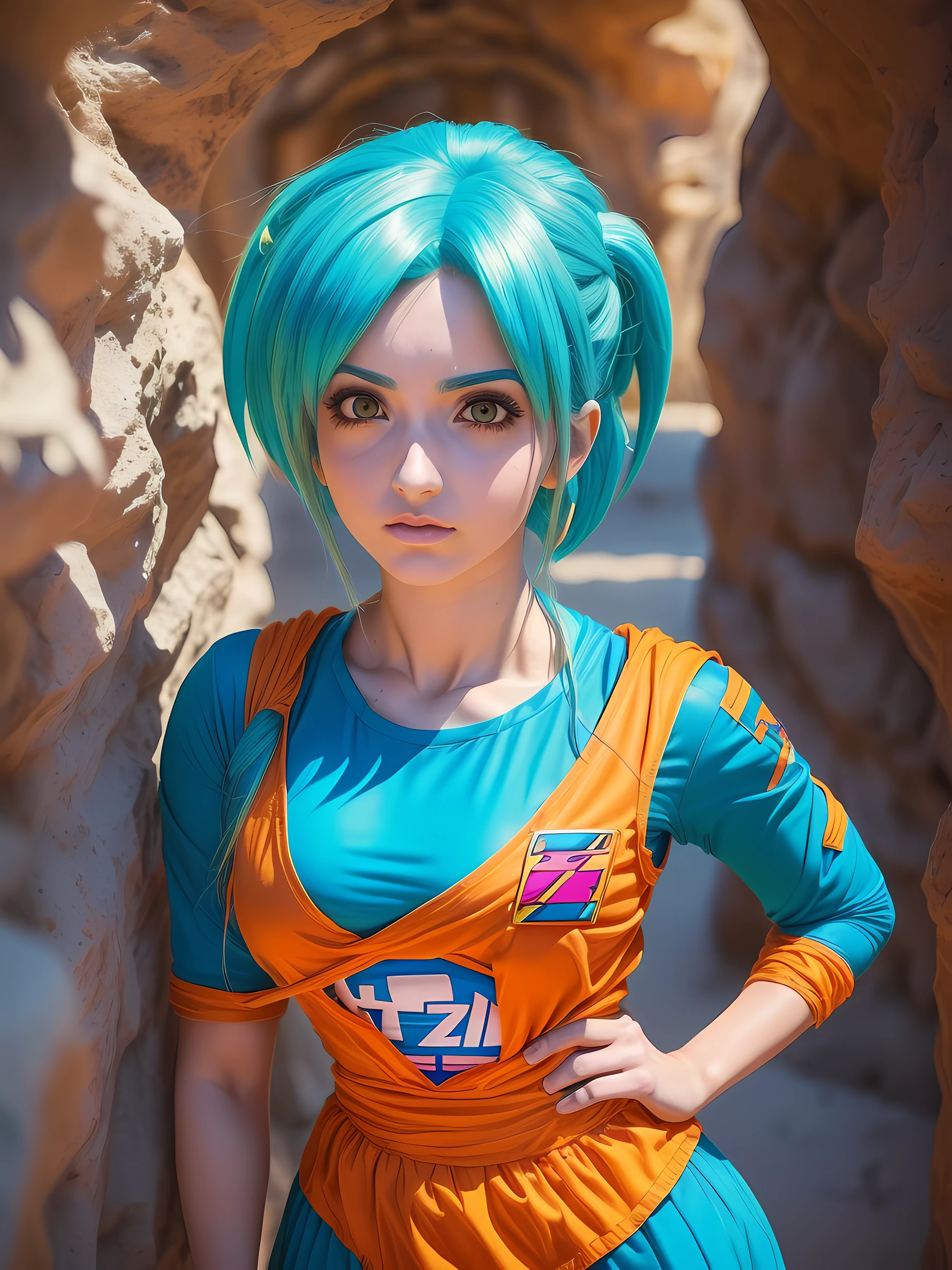 Bulma dragon ball z 