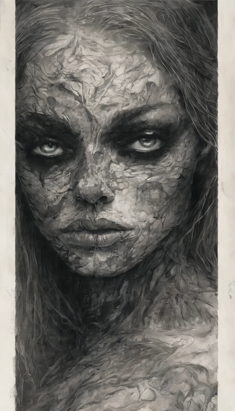 best quality,high-res,ultra-detailed,nude woman,beautiful detailed eyes,beautiful detailed lips,extremely detailed face,long lashes,smooth skin,curvaceous body,confident pose,artistic lighting,soft and warm colors,subtle shadows,impressionist style,painterly brushstrokes,vibrant palette,lush garden background,serene atmosphere